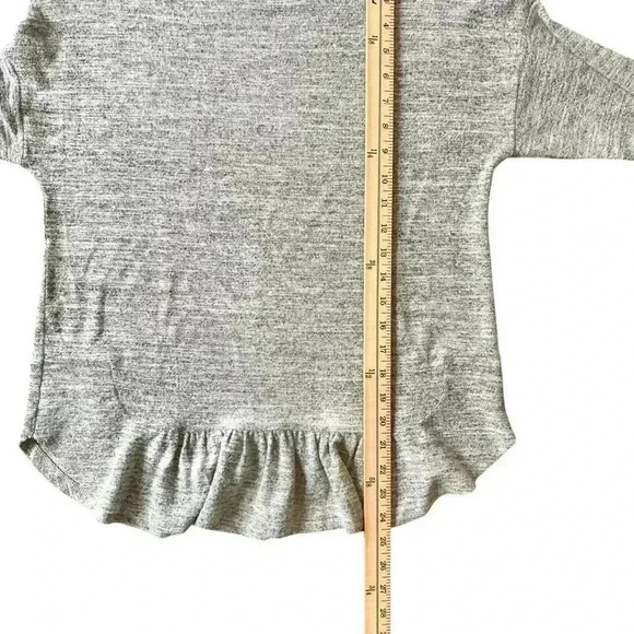 Gray super soft knit sweater nwt size small - Picture 7 of 7